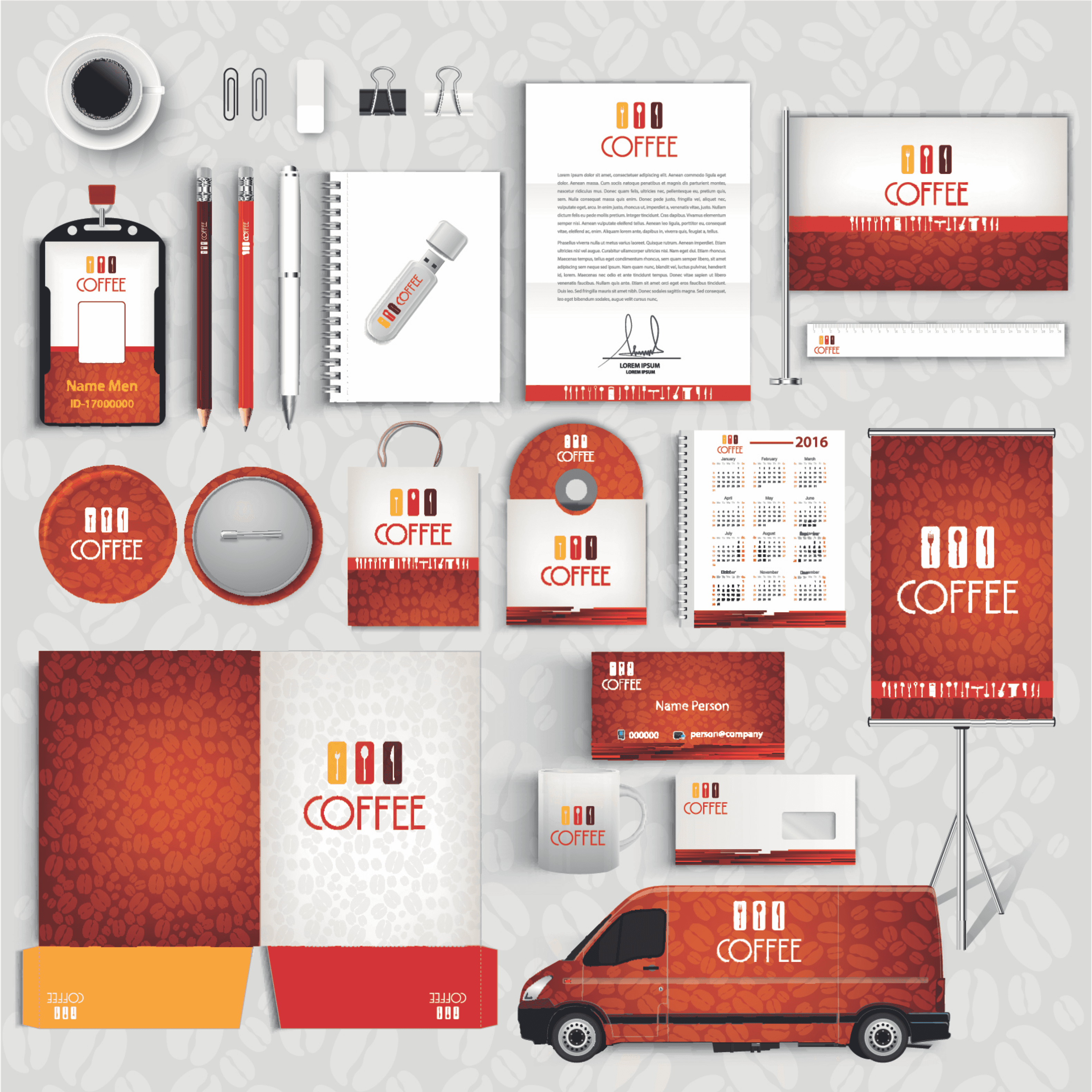 Printing press branding showcase