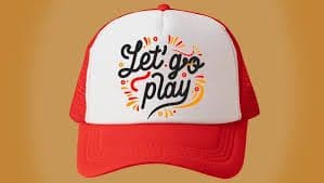 Colored Cap Print